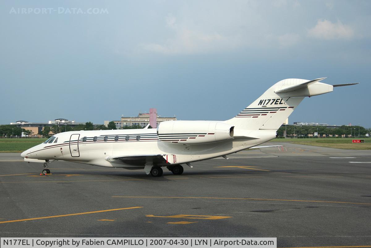 N177EL, 2002 Cessna 750 Citation X C/N 750-0177, 0177