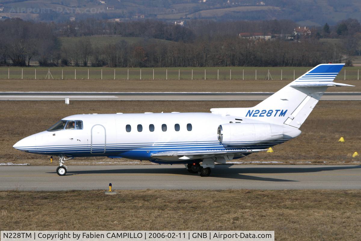 N228TM, 2000 Raytheon Hawker 800XP C/N 258458, 258458