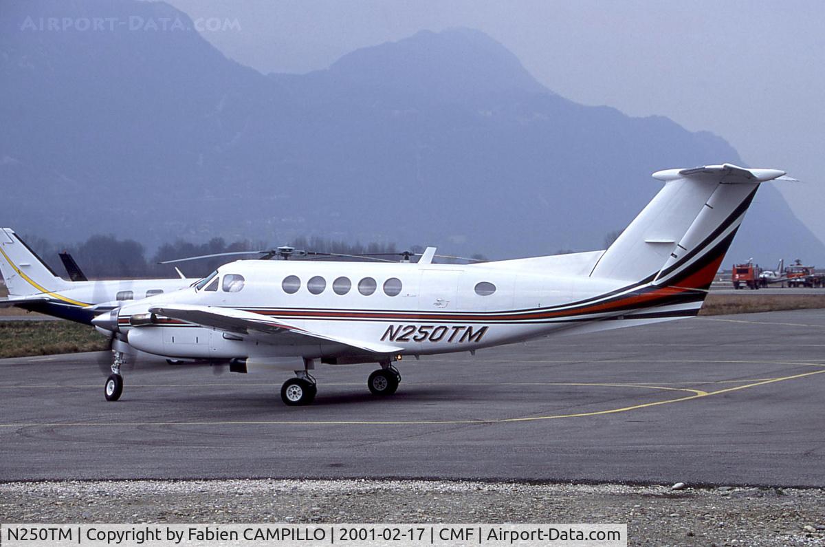 N250TM, 1981 Beech 200 C/N BB-822, BB822