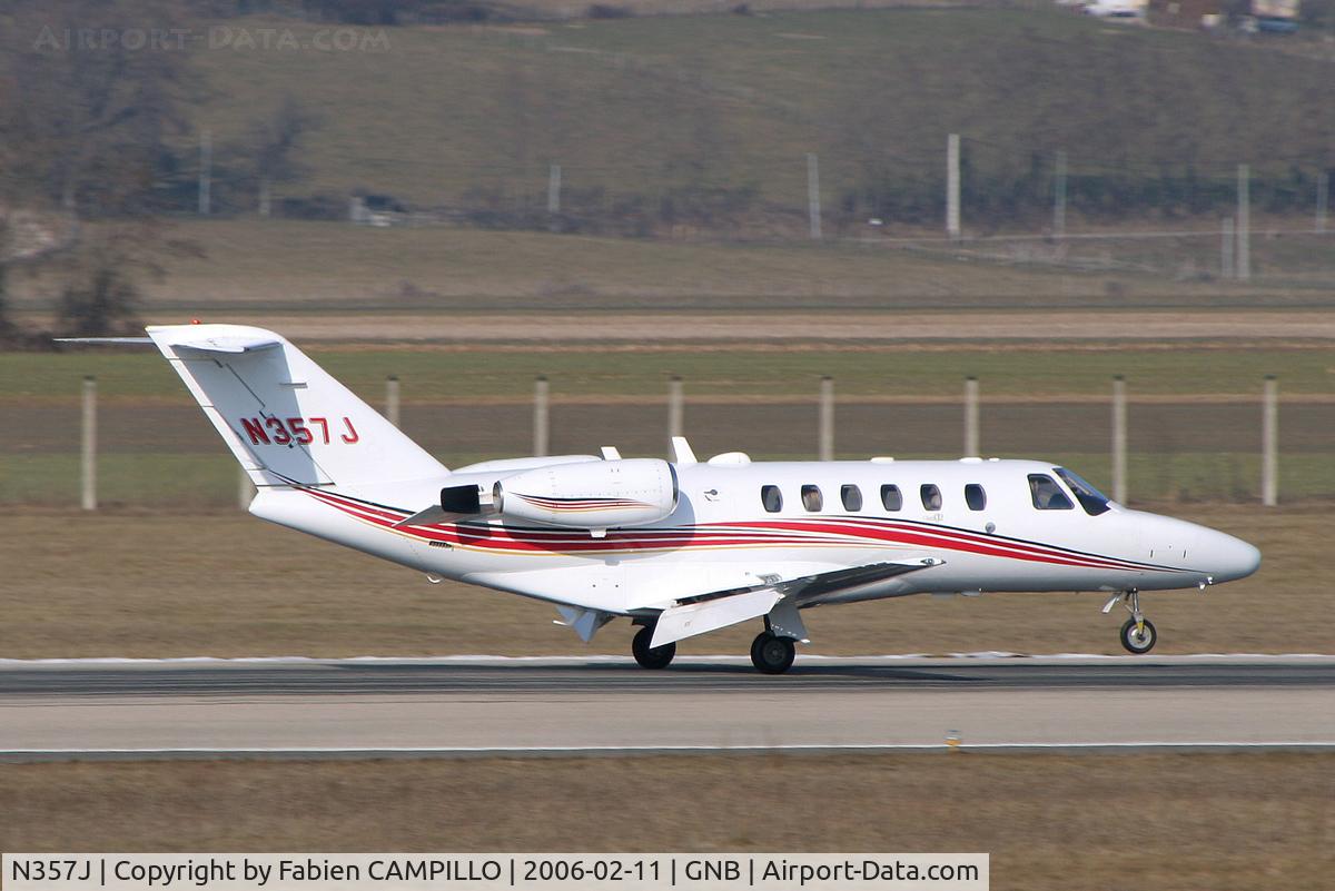 N357J, 2003 Cessna 525A CitationJet CJ2 C/N 525A0184, Pektron Aviation