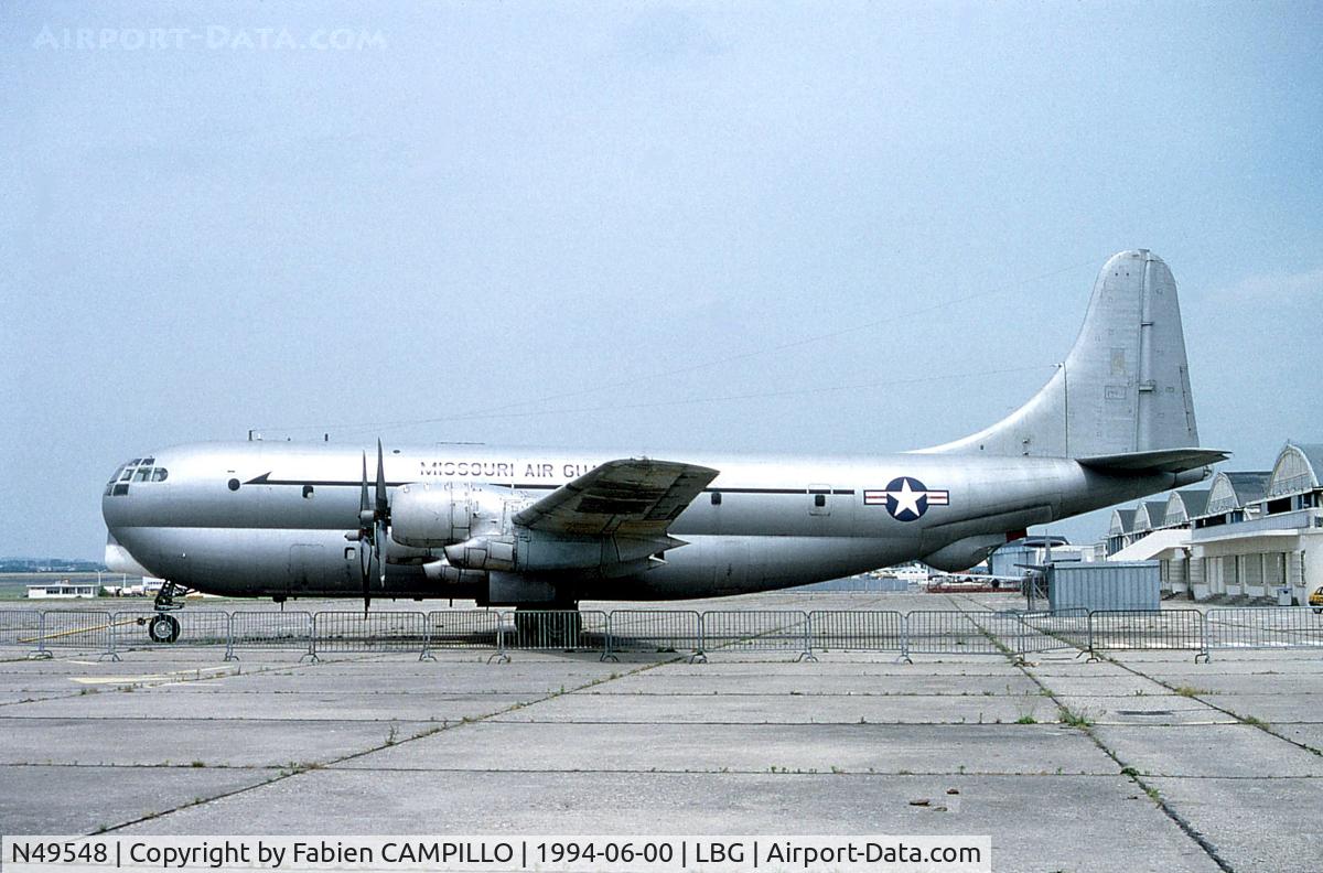 N49548, 1953 Boeing KC-97G Stratofreighter C/N 53-0280 (17062), KC-97L 53-0280