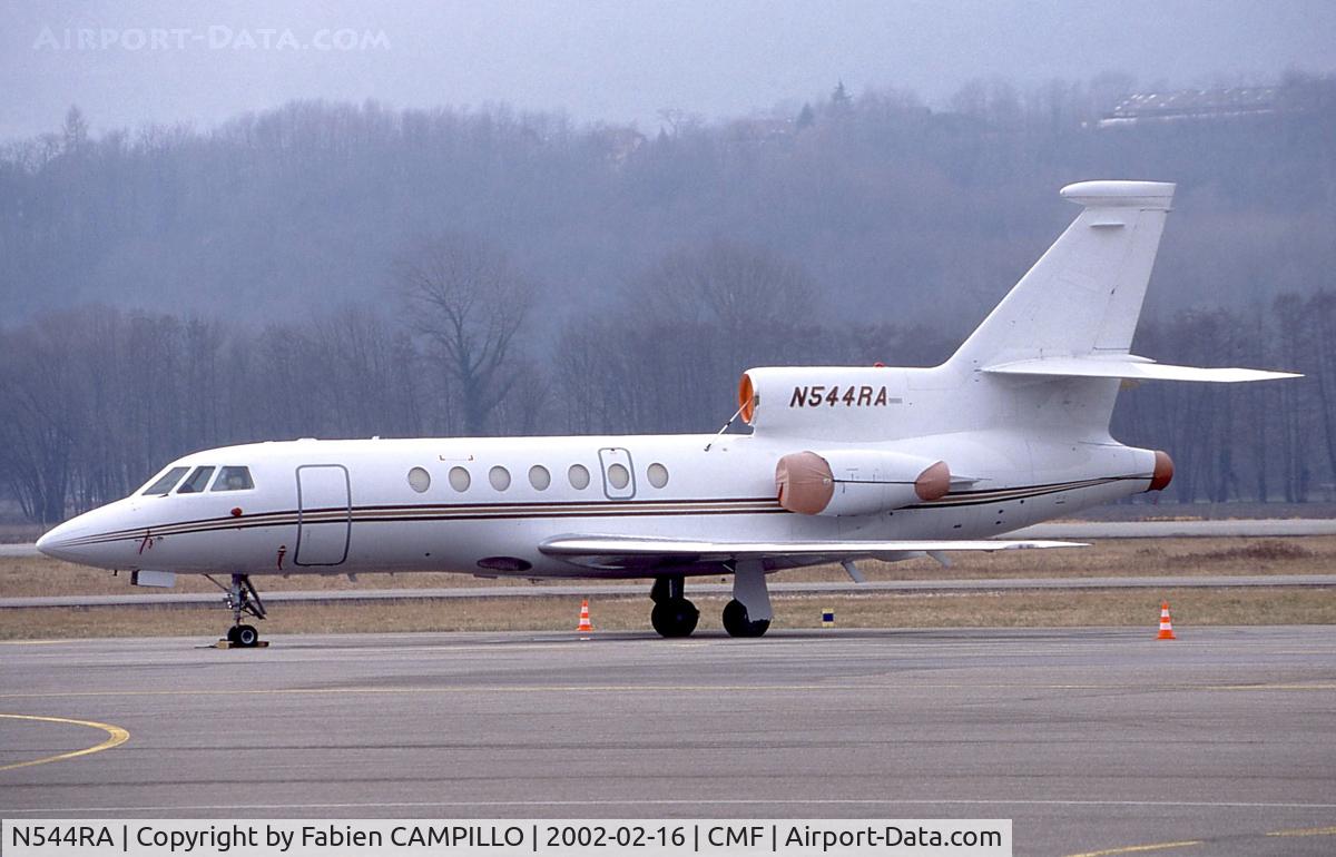 N544RA, 1984 Dassault Falcon 50 C/N 144, 144