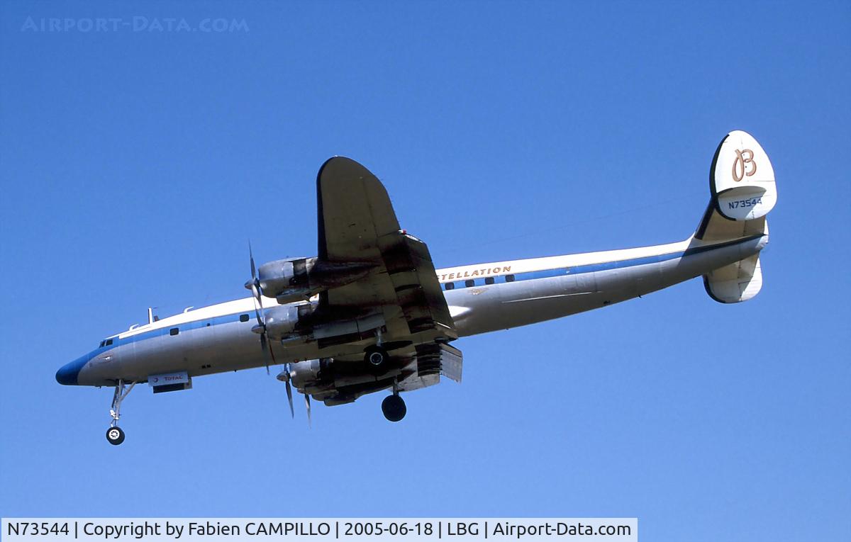 N73544, 1955 Lockheed C-121C Super Constellation (L-1049F) C/N 1049F-4175, 1049F4175