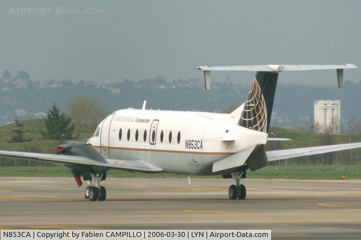 N853CA, 1999 Raytheon 1900D C/N UE-390, Continental Connection
