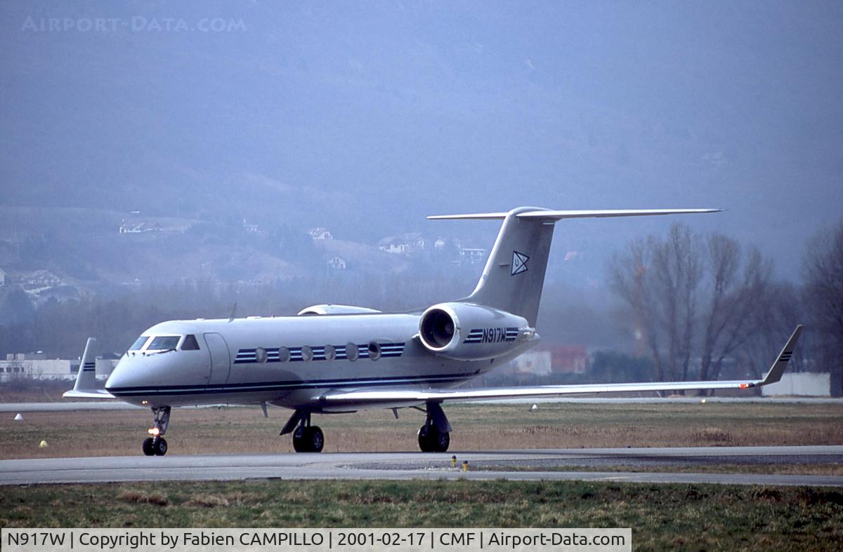 N917W, 1991 Gulfstream Aerospace G-IV C/N 1158, 1158