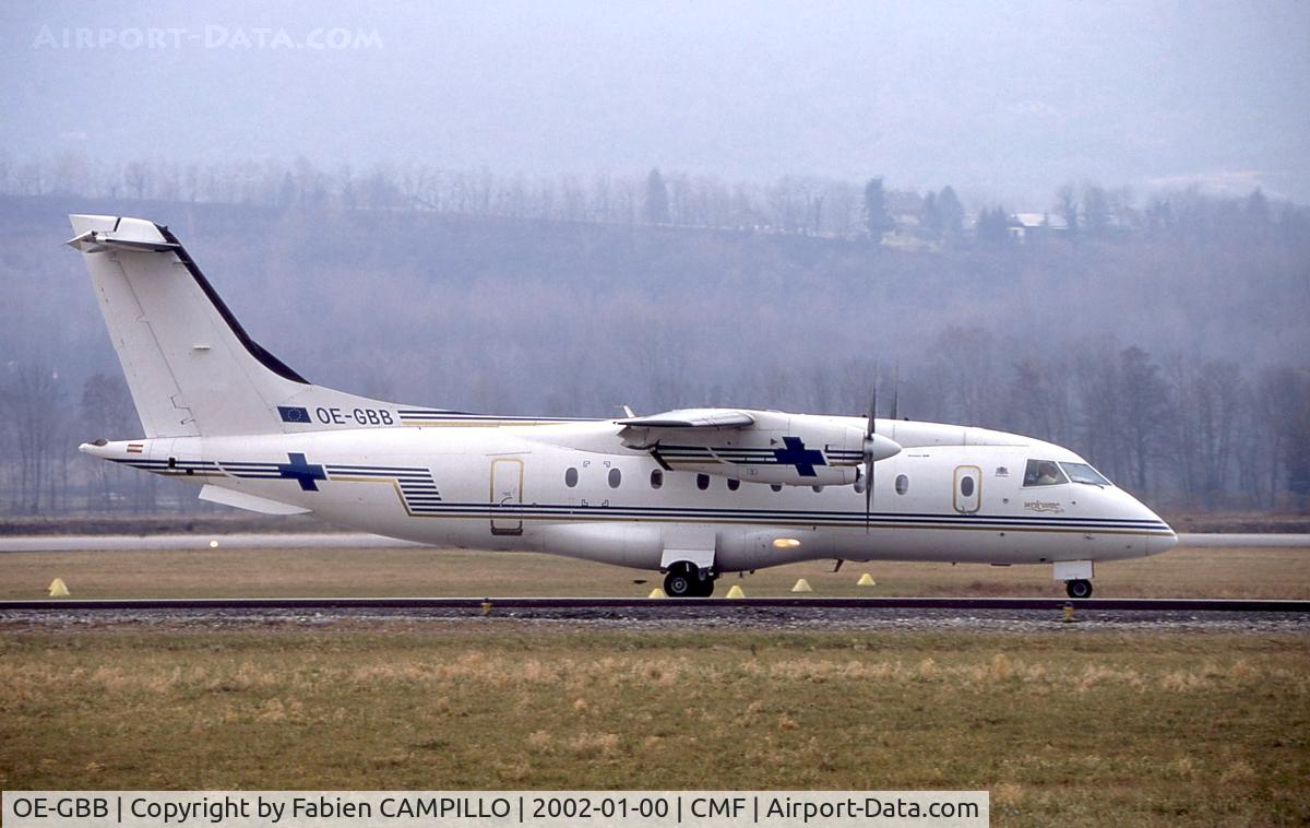 OE-GBB, 1996 Dornier 328-110 C/N 3078, Tyrolean Air Ambulance