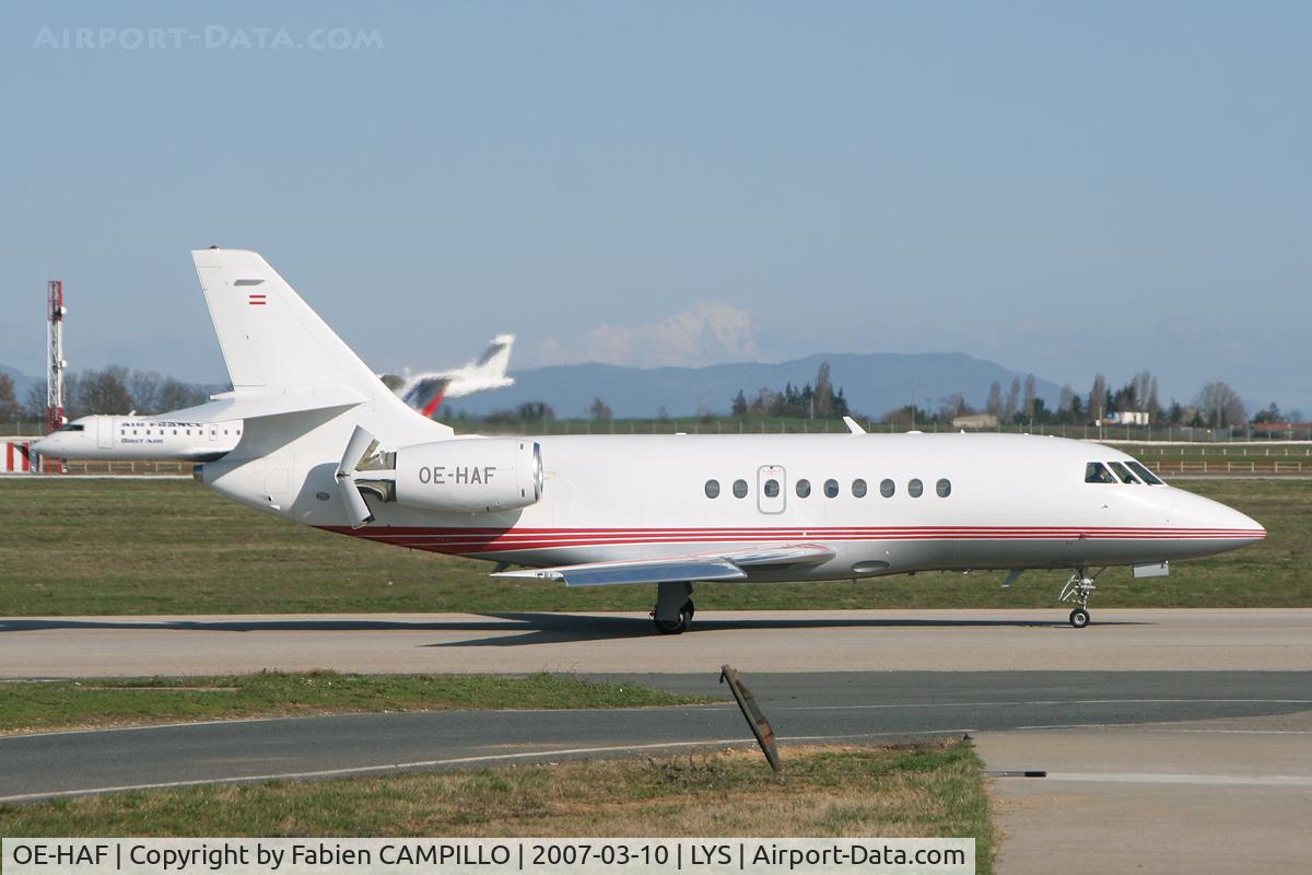 OE-HAF, 2005 Dassault Falcon 2000LX C/N 223, 223
