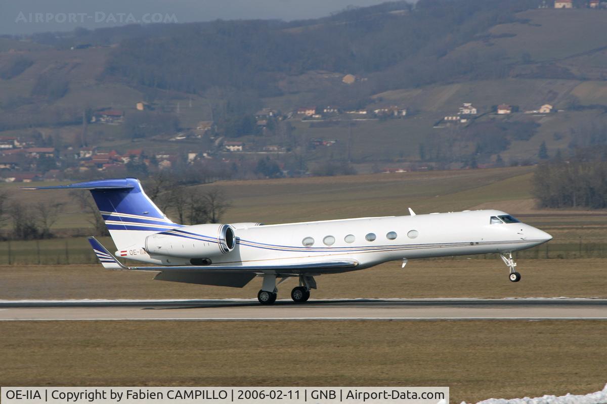 OE-IIA, 2001 Gulfstream Aerospace G-V Gulfstream V C/N 641, 641