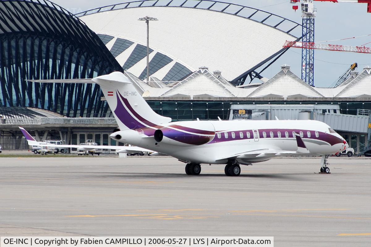 OE-INC, 2006 Bombardier BD-700-1A10 Global 5000 C/N 9168, 9168