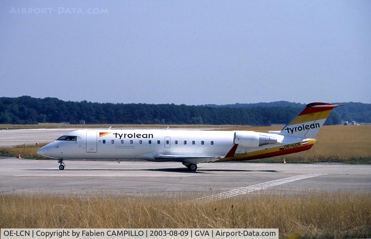 OE-LCN, 2000 Canadair CRJ-200LR (CL-600-2B19) C/N 7365, Tyrolean Airways