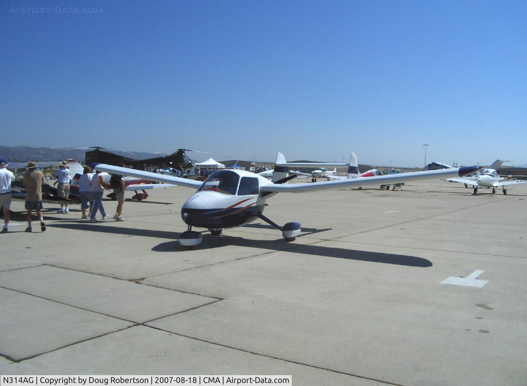 N314AG, 1950 Anderson Greenwood AND-51-A C/N 3, 1950 Anderson-Greenwood AND-51-A (AG-14), Continental O-200 100 Hp upgrade
