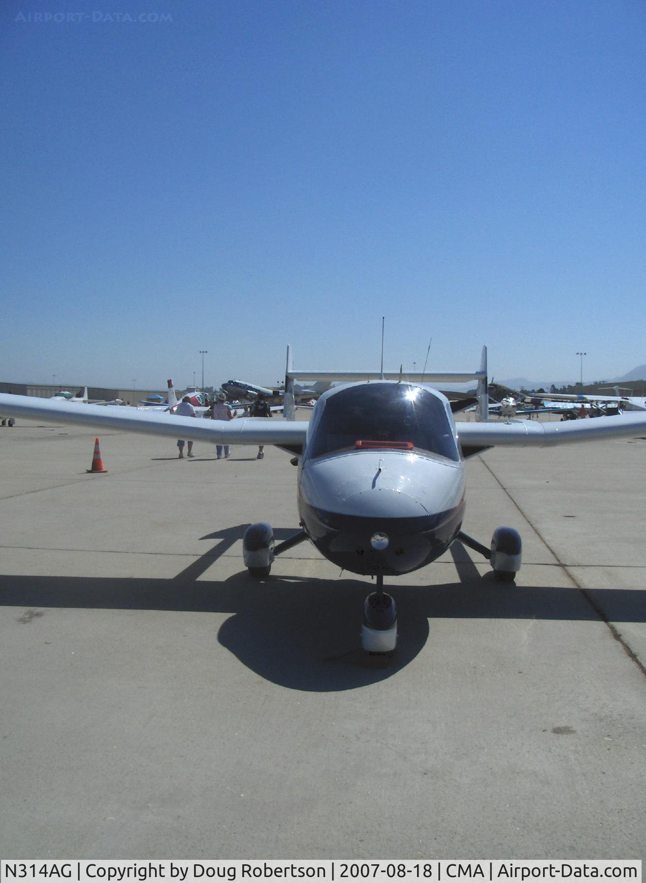 N314AG, 1950 Anderson Greenwood AND-51-A C/N 3, 1950 Anderson-Greenwood AND-51-A (AG-14), Continental O-200 100 Hp upgrade