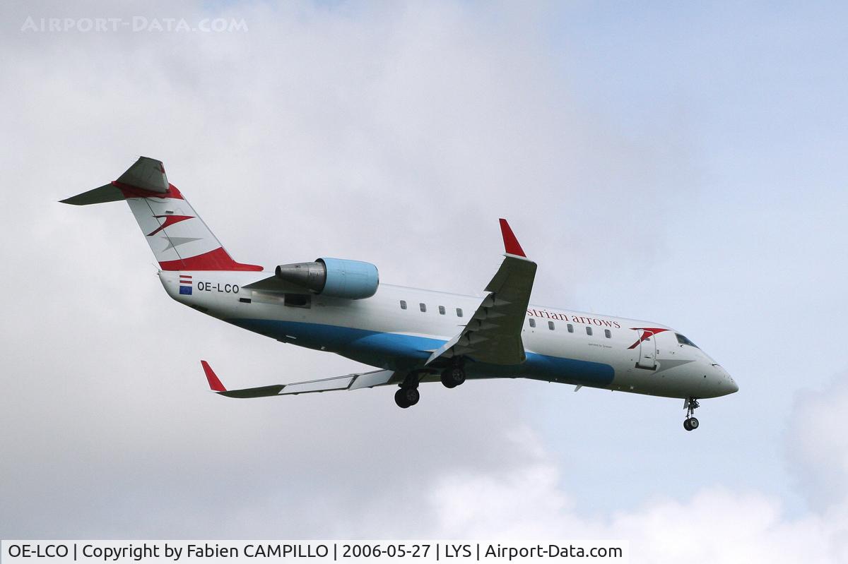 OE-LCO, 2000 Canadair CRJ-200LR (CL-600-2B19) C/N 7371, Austrian Arrows