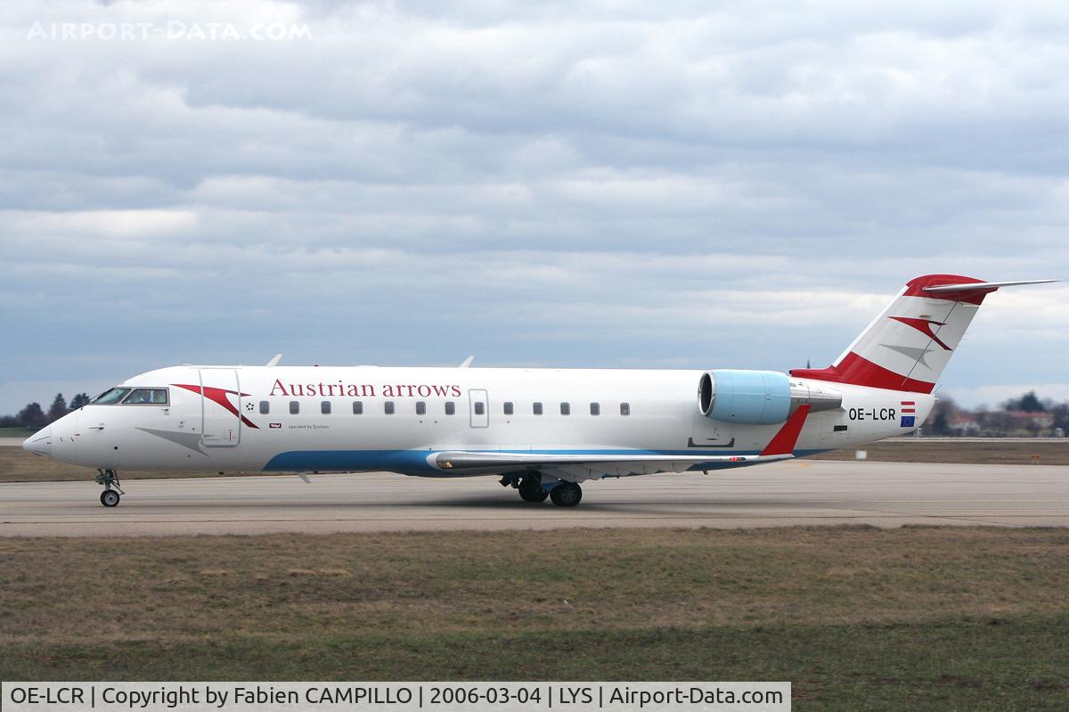 OE-LCR, 2003 Canadair CRJ-200LR (CL-600-2B19) C/N 7910, Austrian Arrows