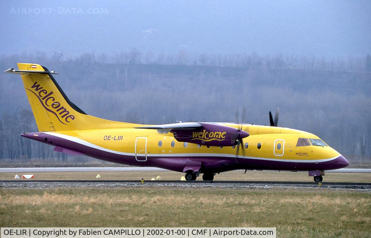 OE-LIR, 2000 Dornier 328-100 C/N 3115, Welcome