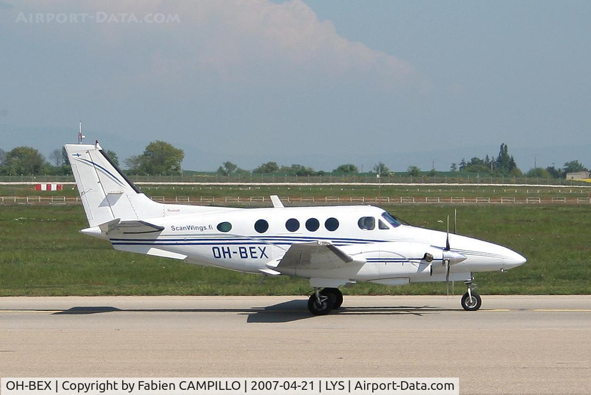 OH-BEX, Beech C90 King Air C/N LJ-0978, Beech C90 King Air LJ-978