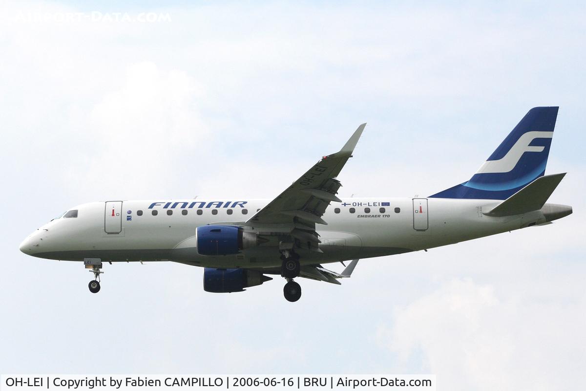 OH-LEI, 2006 Embraer 170LR (ERJ-170-100LR) C/N 17000120, ERJ-170-100ST 120
