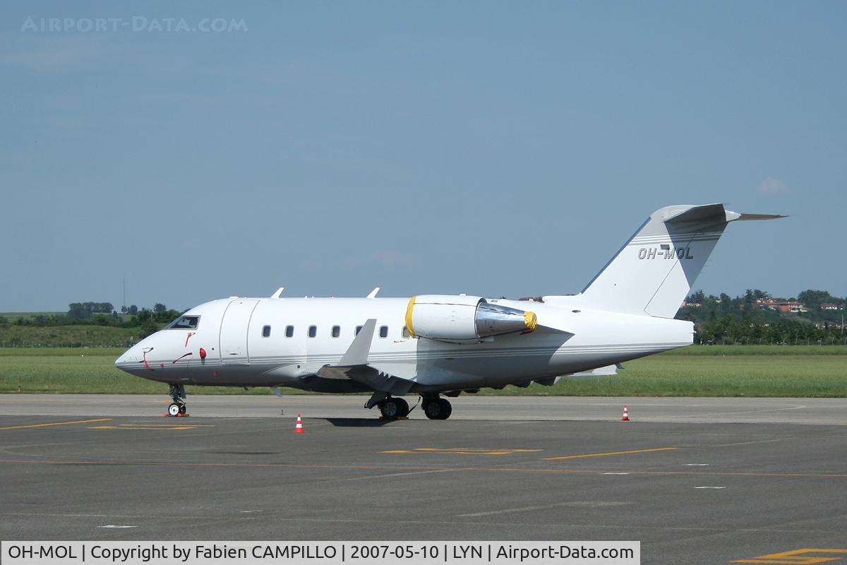 OH-MOL, 2006 Bombardier Challenger 604 (CL-600-2B16) C/N 5658, CL600-2B16 5658