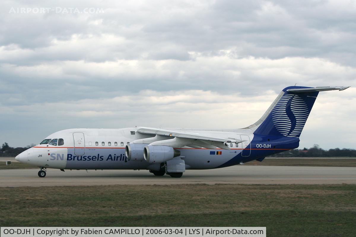 OO-DJH, 1990 British Aerospace BAe.146-200 C/N E2172, Brussels Airlines