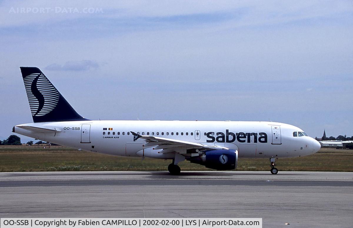 OO-SSB, 1999 Airbus A319-112 C/N 1068, A319-112 1068
