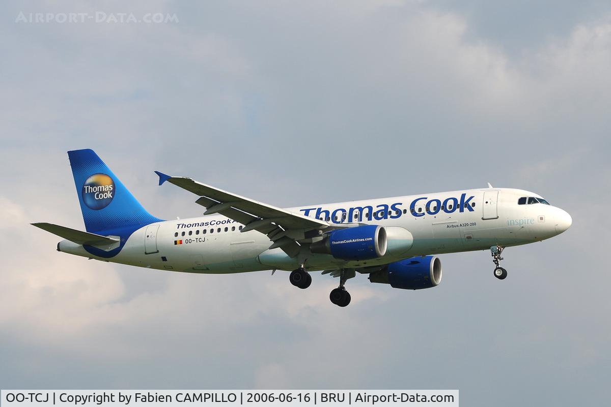 OO-TCJ, 2002 Airbus A320-214 C/N 1787, Thomas Cook