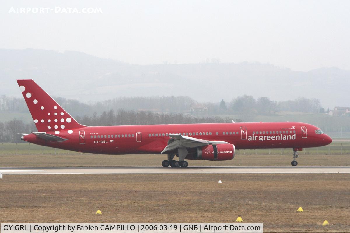 OY-GRL, 1992 Boeing 757-236 C/N 25620, Air Greenland