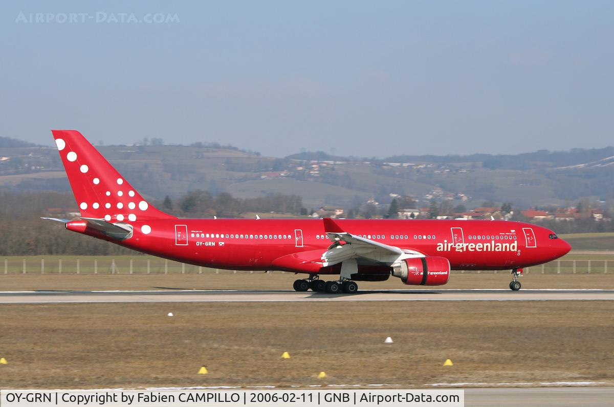 OY-GRN, 1998 Airbus A330-223 C/N 230, Air Greenland