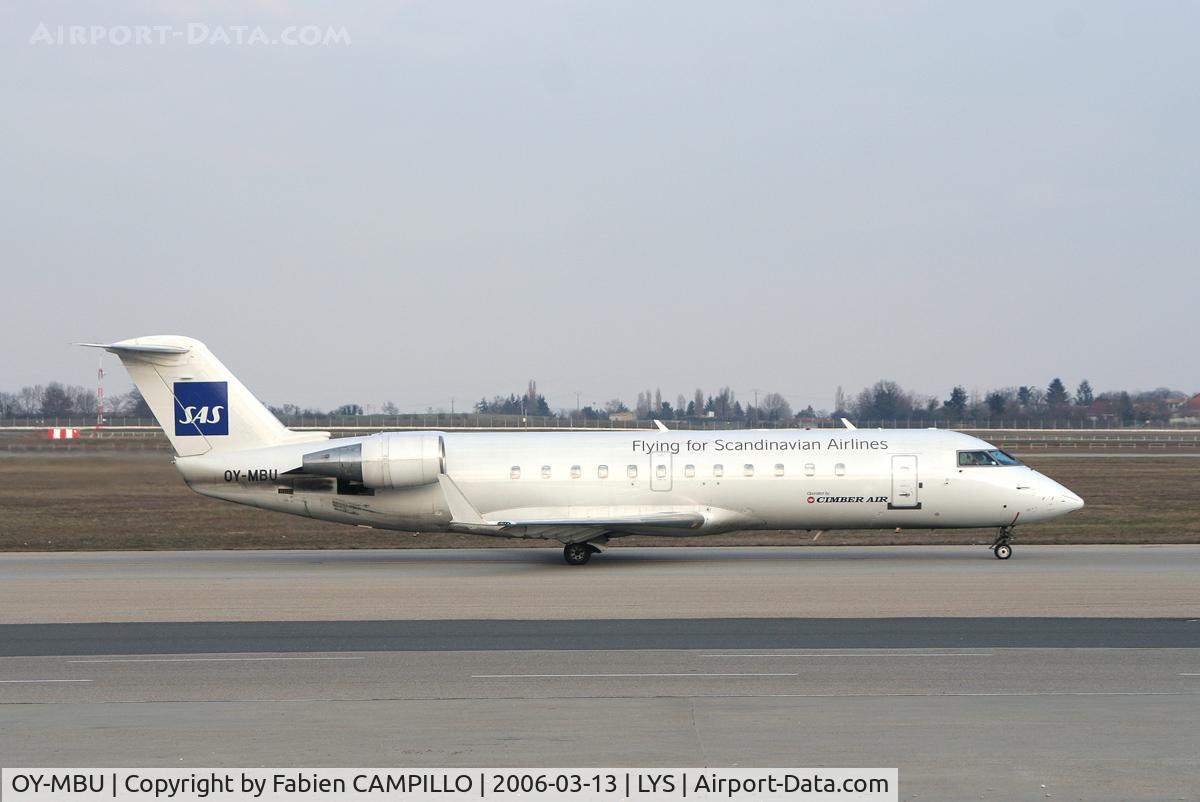 OY-MBU, 2000 Canadair CRJ-200LR (CL-600-2B19) C/N 7373, SAS Cimber Air