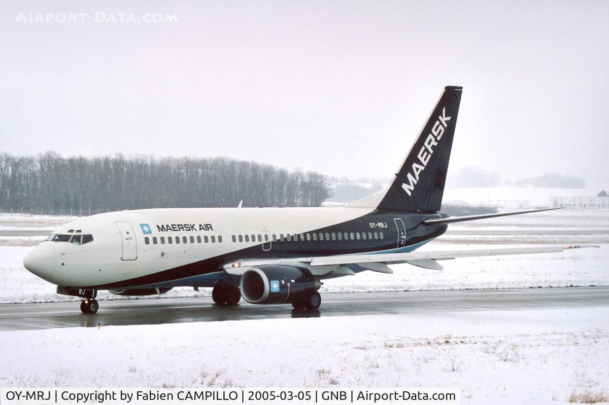 OY-MRJ, 2001 Boeing 737-7L9 C/N 28015, Maersk Air