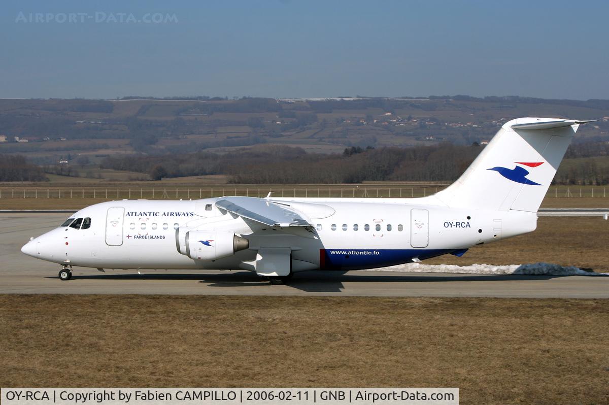 OY-RCA, 1985 British Aerospace BAe.146-200A C/N E2045, Atlantic Airways