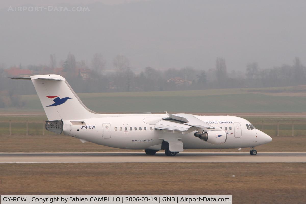 OY-RCW, 1988 British Aerospace BAe.146-200 C/N E2115, Atlantic Airways