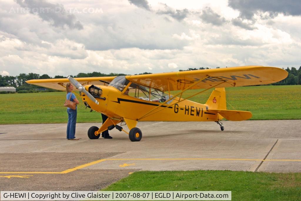 G-HEWI, 1944 Piper L-4J Grasshopper (J3C-65D) C/N 12566, DENHAM GRASSHOPPER FLYING GROUP - Previous ID: G-BLEN