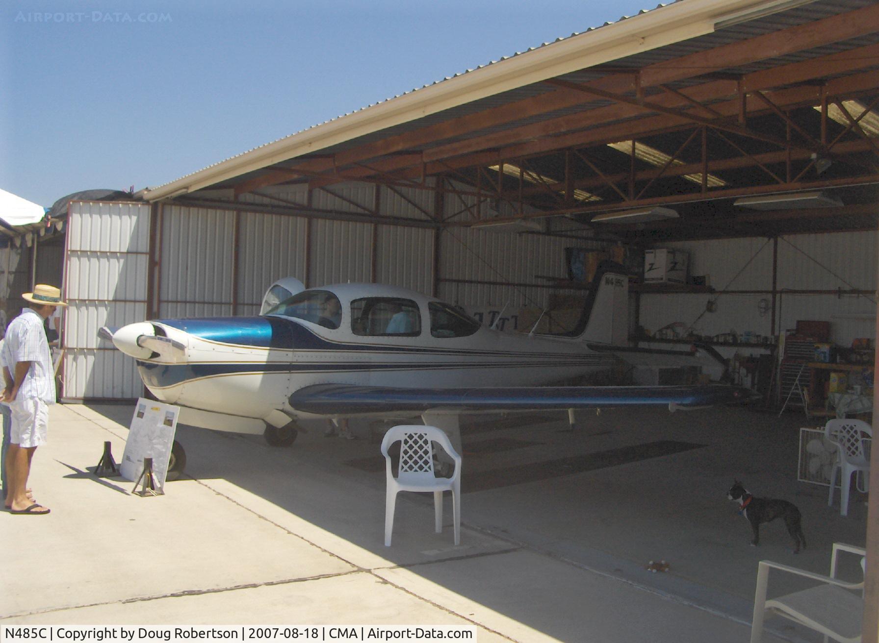 N485C, 1959 Meyers Industries Inc 200A C/N 253, 1959 Meyers 200A, Continental IO-470-D 260 Hp, 195 mph cruise, only 9 200As built, in home hangar