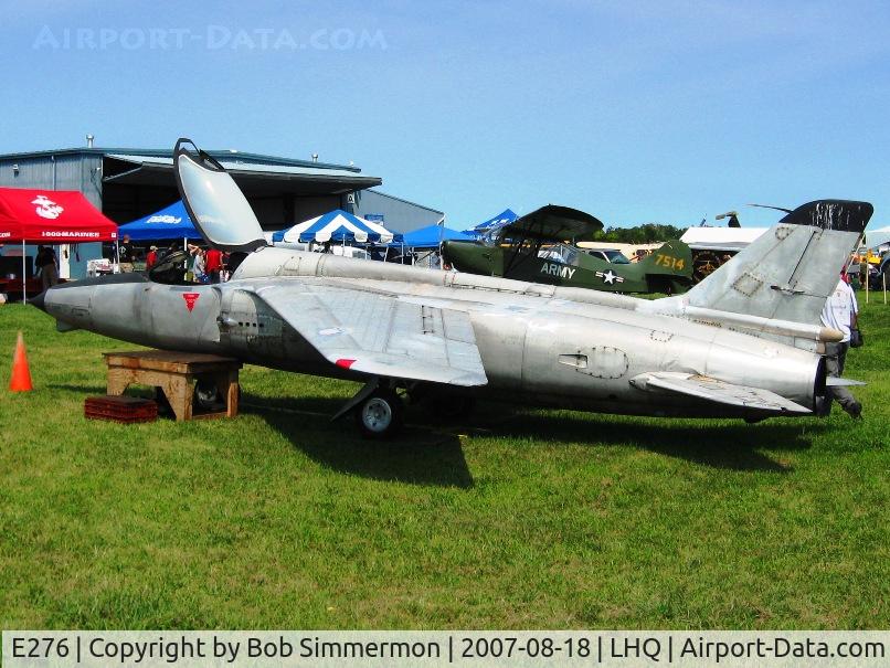 E276, Hindustan Gnat F1 C/N M/GN/110, Folland Gnat - Small British fighter/trainer