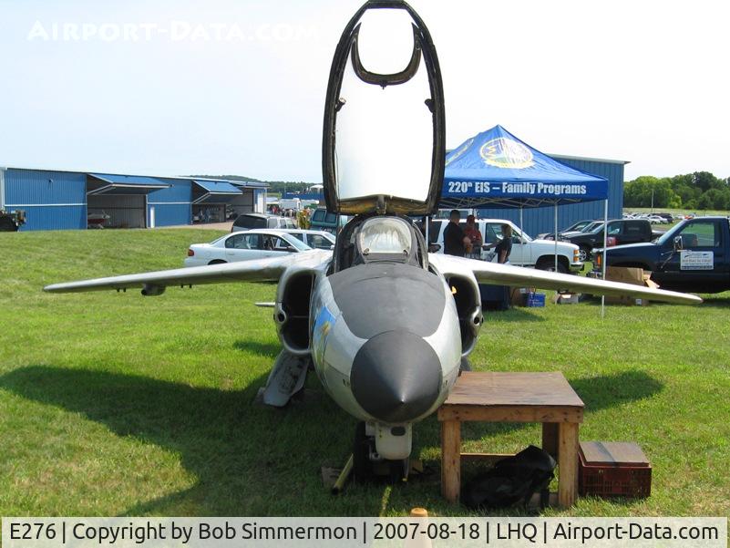 E276, Hindustan Gnat F1 C/N M/GN/110, Folland Gnat - Small British fighter/trainer.  Climb rate of 10,000 FPM, roll rate of 360 degrees per second.