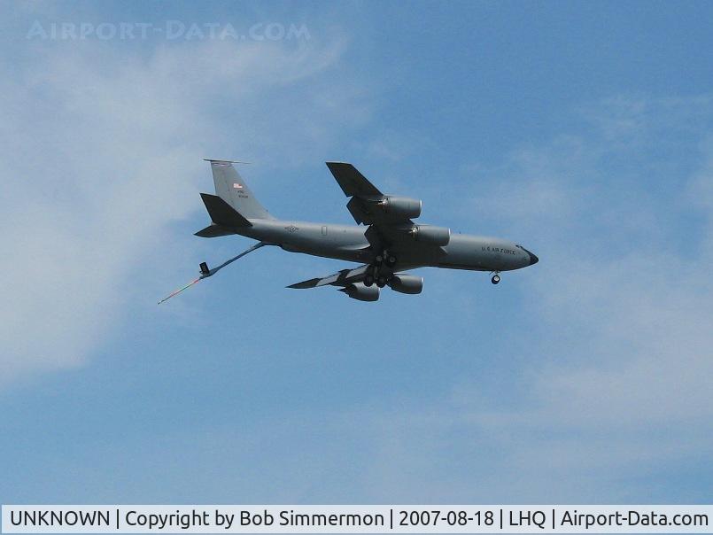 UNKNOWN, , KC-135 Stratotanker overflying Wings of Victory - Lancaster, OH