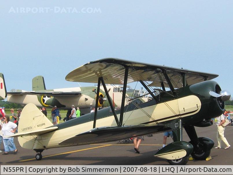 N55PR, 1952 Boeing E75N1 C/N 75-8788, Wings of Victory Airshow - Lancaster, OH