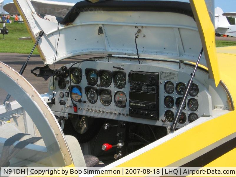 N91DH, 2004 Vans RV-6 C/N 20027, Attending Wings of Victory Airshow - Lancaster, OH