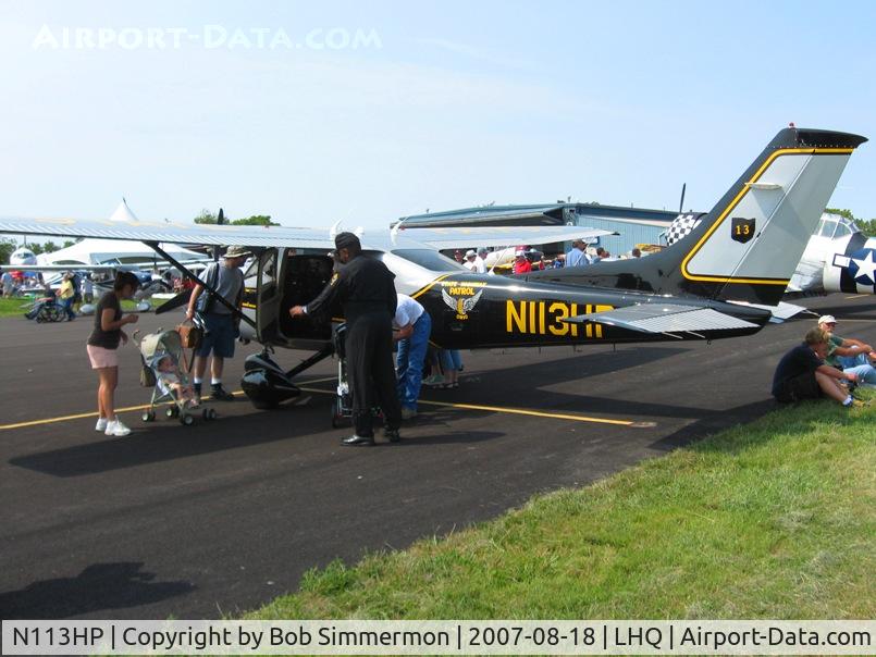 N113HP, 2002 Cessna 182T Skylane C/N 18281159, Ohio State Highway Patrol - Wings of Victory Airshow - Lancaster, OH