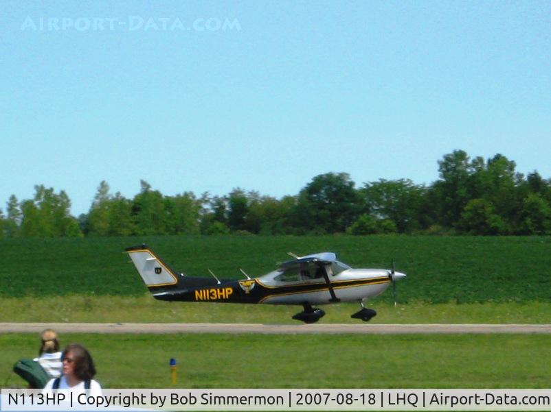 N113HP, 2002 Cessna 182T Skylane C/N 18281159, Ohio State Highway Patrol - Wings of Victory Airshow - Lancaster, OH
