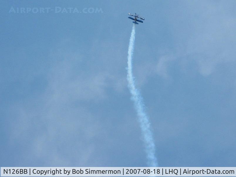 N126BB, 2001 Aviat Pitts S-2C Special C/N 6046, Wings of Victory Airshow - Lancaster, OH