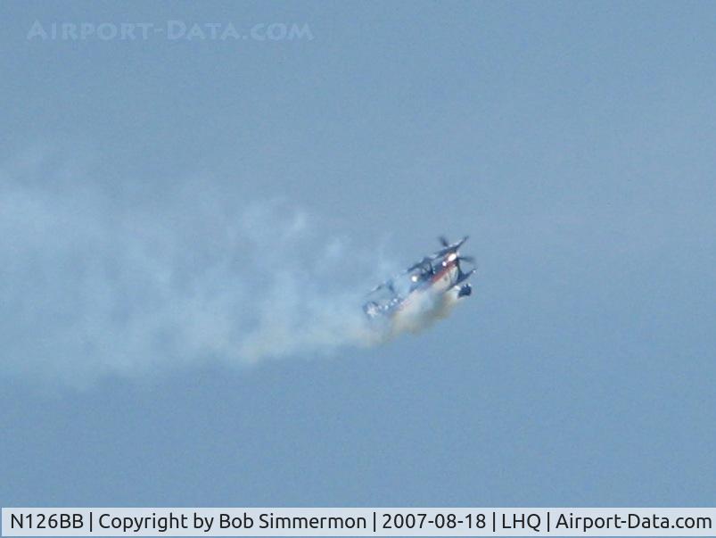 N126BB, 2001 Aviat Pitts S-2C Special C/N 6046, Wings of Victory Airshow - Lancaster, OH