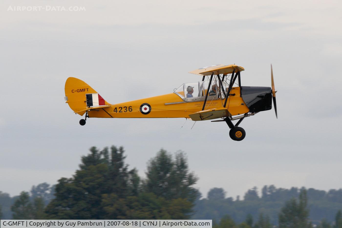 C-GMFT, 1941 De Havilland Canada DH-82C Tiger Moth C/N DHC1178, This belongs to 