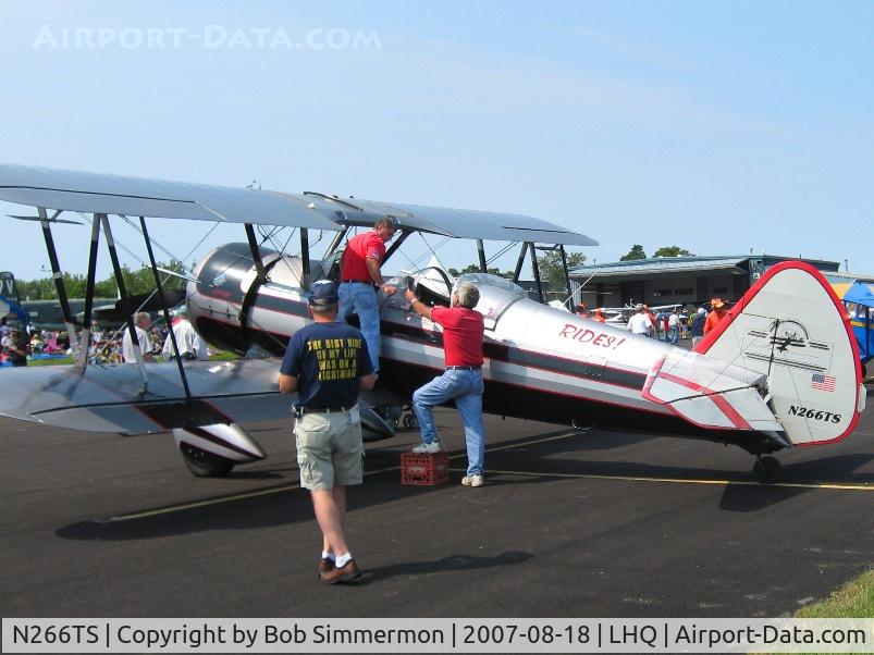 N266TS, 1941 Boeing A75N1(PT17) C/N 75-2502, Wings of Victory Airshow - Lancaster, OH