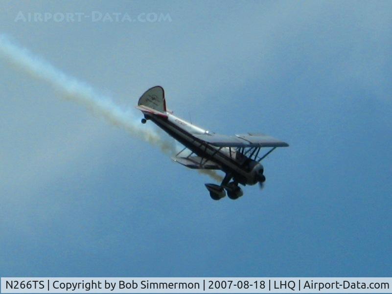 N266TS, 1941 Boeing A75N1(PT17) C/N 75-2502, Wings of Victory Airshow - Lancaster, OH