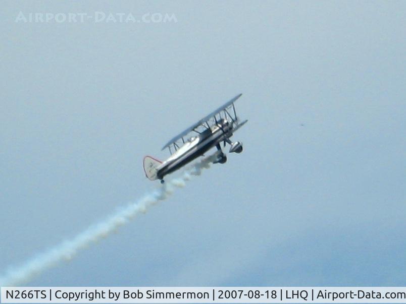 N266TS, 1941 Boeing A75N1(PT17) C/N 75-2502, Wings of Victory Airshow - Lancaster, OH
