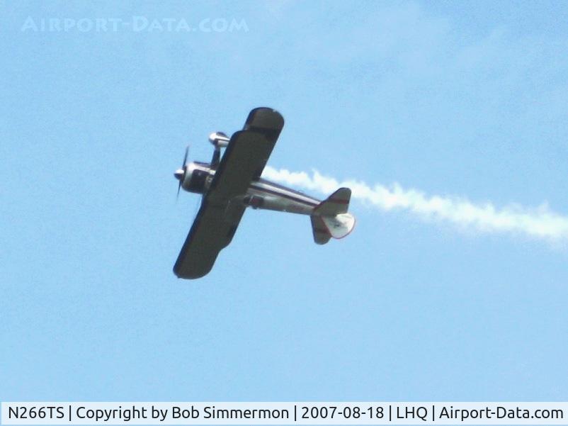 N266TS, 1941 Boeing A75N1(PT17) C/N 75-2502, Wings of Victory Airshow - Lancaster, OH