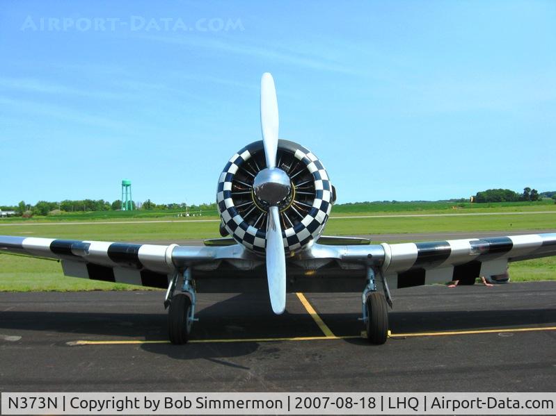 N373N, 1941 North American AT-6D C/N 121-42714, Wings of Victory Airshow - Lancaster, OH