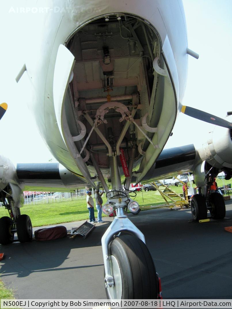 N500EJ, 1945 Douglas C-54E Skymaster (DC-4A) C/N DO316, Wings of Victory Airshow - Lancaster, OH