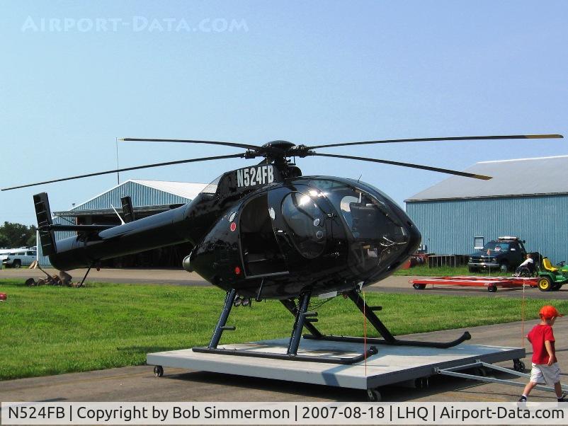 N524FB, 1992 McDonnell Douglas 500N C/N LN004, Wings of Victory Airshow - Lancaster, OH